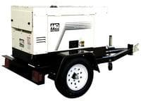 DLW300ESA1 Diesel-Powered Welder/Generator DLW300ESA1/TRLRMP Multiquip Trailer Mount w/2" Ball