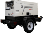 DLW400ESA4 Diesel-Powered Welder/Generator - Skid Mount Multiquip