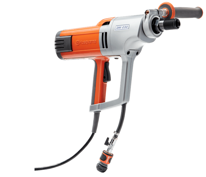 DM 230 Handheld Electric Core Drill Motor Husqvarna