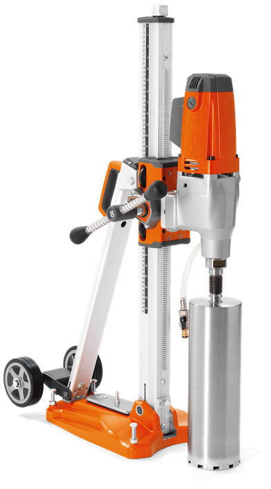 DMS 240 Electric Drill Motor and Stand System - Husqvarna