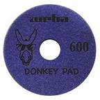 Donkey Quartz Face Polish Surface Polishing Pads 134292 Weha 4" 600