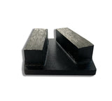 Double Bar 12mm Floor Grinding Segments for Husqvarna Machines Dia Plus