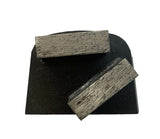 Double Bar 12mm Floor Grinding Segments for Lavina Machines Dia Plus