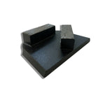 Double Bar 12mm Floor Grinding Segments for Lavina Machines Dia Plus