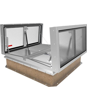 Double Door LightMAX™ Smoke Vent Babcock-Davis