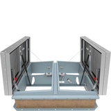 Double Door LightMAX™ Smoke Vent Babcock-Davis