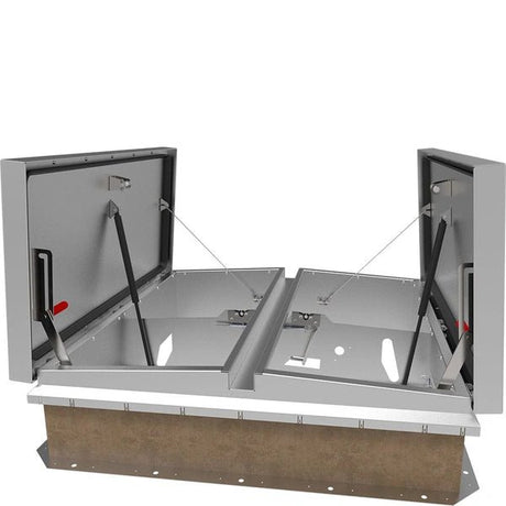 Double Door SafeMAX™ Smoke Vent Babcock-Davis