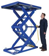 Double Leg Scissor Lift Table 1K Vestil