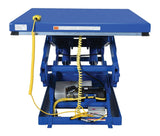 Double Leg Scissor Lift Table 1K Vestil