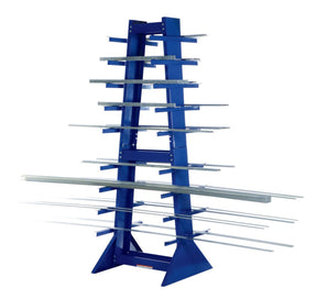 Double Sided Horizontal Bar Rack Vestil