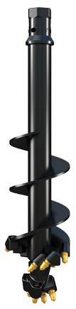 DR6 Dedicated Rock Auger Bits Digga