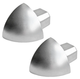 DRAE 100 250 CM 101110022 Dural Silver Internal Corner