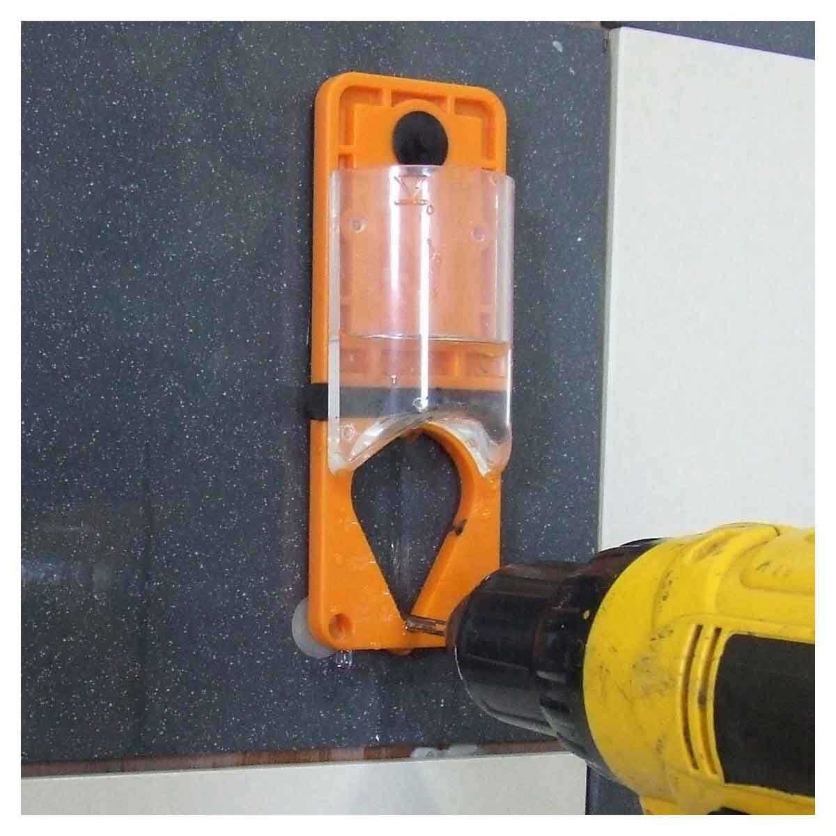 Drill Bit Guide/Water Delivery System Drill Bit Guide - Alpha Tools