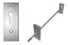 Drill-In Concrete Form Tie Clips (100 Pieces) OCM