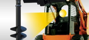 Digga Mini Loader Extension Mount for 1DSS-4DDS Auger Drives Digga