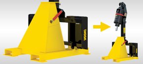 Digga Mini Loader Extension Mount for 1DSS-4DDS Auger Drives Digga