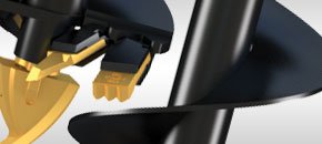 Digga Mini Loader Extension Mount for 1DSS-4DDS Auger Drives Digga