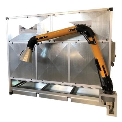 Dry Dust Collection Attachment For Wet and Dry Dust Collectors Weha