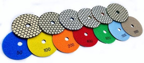 Dry Polishing Pads Diamond Tool Store