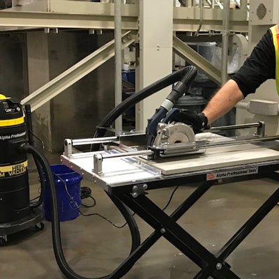 Dry Porcelain Paver Tile Cutting System Alpha Tools