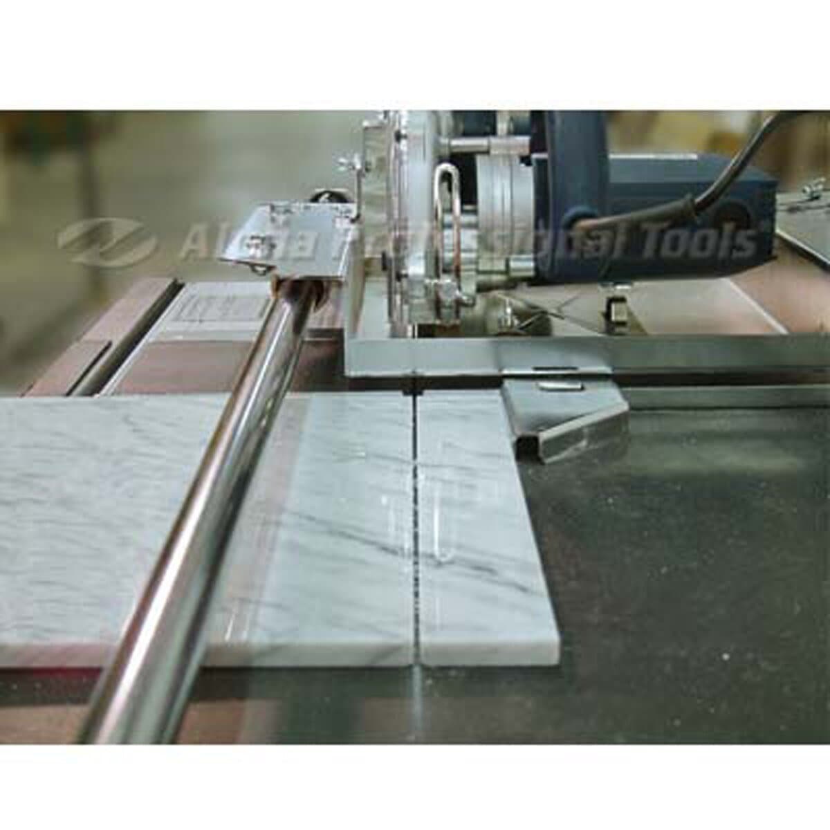 Dry Porcelain Paver Tile Cutting System - Alpha Tools