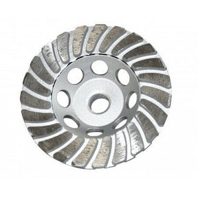 Dry Ring Cup Grinders 35645 Diamond Products 4" x 7/8" Fine