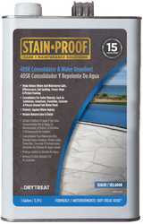 Dry Treat 40SK (Stain-Proof 40SK Consolidator & Water Repellent Sealer) 123122 Dry Treat 1 Gallon