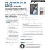 Dry Treat 40SK (Stain-Proof 40SK Consolidator & Water Repellent Sealer) Dry Treat