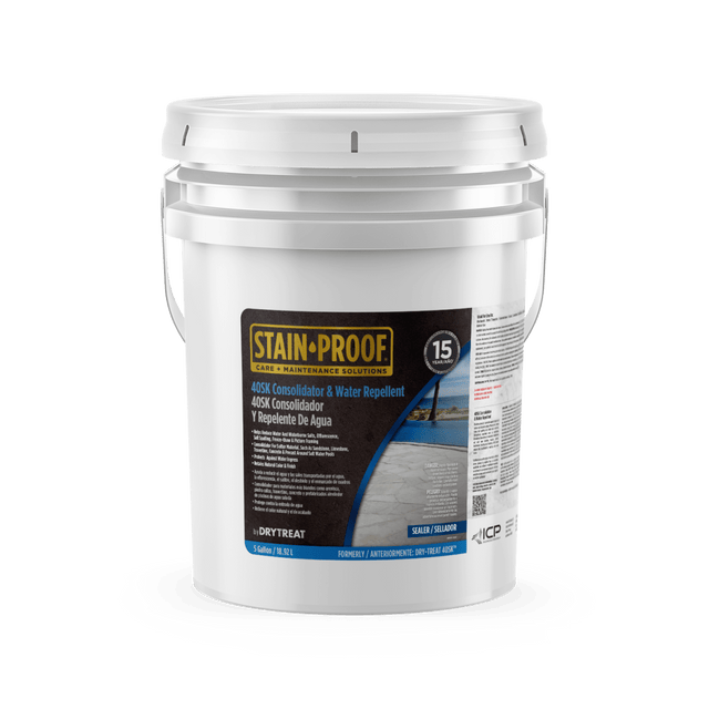 Dry Treat 40SK (Stain-Proof 40SK Consolidator & Water Repellent Sealer) 123142 Dry Treat 5 Gallon