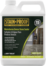 Dry Treat Meta Creme - Stain-Proof Waterborne Dense Surface Sealer Dry Treat