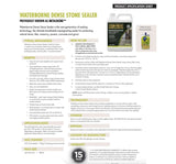 Dry Treat Meta Creme - Stain-Proof Waterborne Dense Surface Sealer Dry Treat