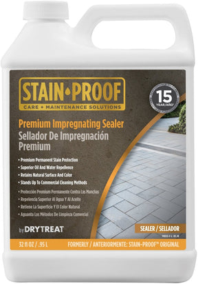 Dry-Treat Premium Impregnating Sealer (Stainproof Sealer) 110513 Dry Treat 1 Quart