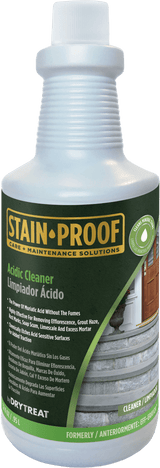 Dry-Treat Stain-Proof Eff Erayza Safe Acid Cleaner Dry Treat