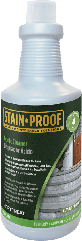 Dry-Treat Stain-Proof Eff Erayza Safe Acid Cleaner Dry Treat