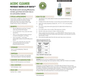 Dry-Treat Stain-Proof Eff Erayza Safe Acid Cleaner - Dry Treat