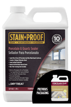 Dry-Treat Stain Proof Porcelain Plus Premium Porcelain and Quartz Sealer Dry Treat