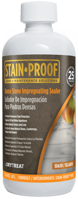 Dense Stone Impregnating Sealer- Dry Treat- Stainproof Plus 110712-S Dry Treat Single