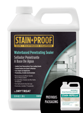 Dry-Treat Waterbased Penetrating Sealer (Formerly Stain-Repella™) Dry Treat