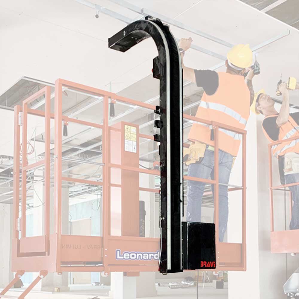 Drywall Lift Attachment for Leonardo - Bravi-Platforms