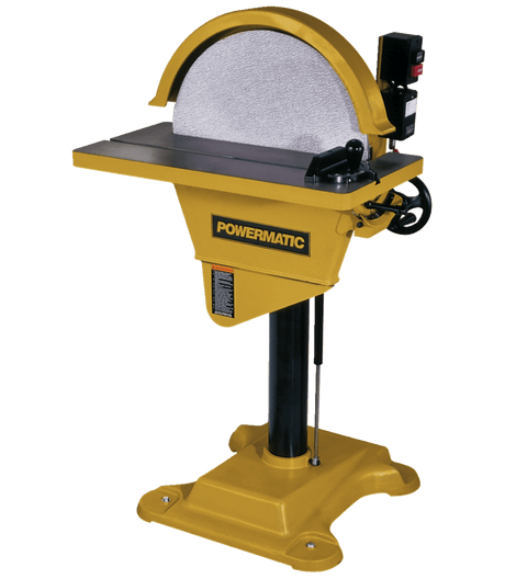 DS20 Disc Sander, 3HP 3PH 230 Powermatic