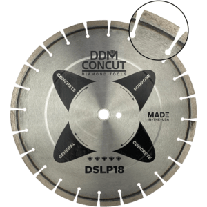 DSLP18 General Purpose Blade - DDM Concut