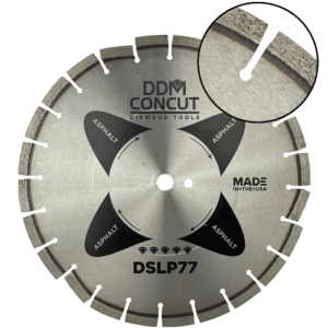 DSLP77 Asphalt Blades - DDM Concut