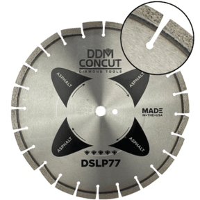 DSLP77 Asphalt Blades DDM Concut
