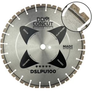 DSLPU100 Masonry Blades - DDM Concut