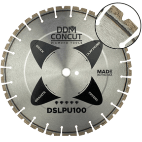 DSLPU100 Masonry Blades DDM Concut