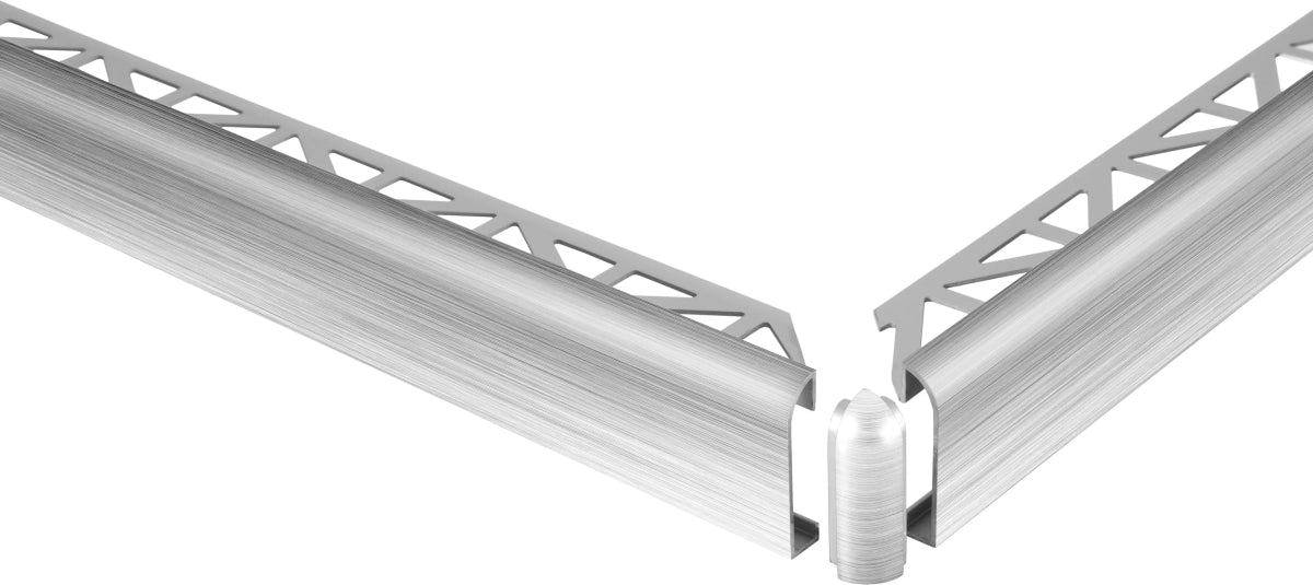DSTAE DP 135-SF 250 CM Aluminium Anodized Silver Brushed - Dural
