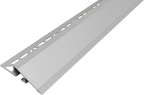 DTAE 110-L 250 CM Aluminium Anodized Silver Dural