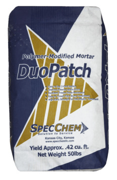 Duopatch Two-Component Polymer-Modified Concrete Repair Mortar - SpecChem