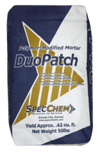 Duopatch Two-Component Polymer-Modified Concrete Repair Mortar - POS ONLY SpecChem