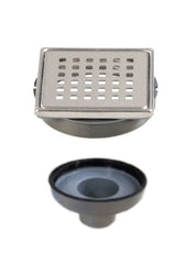 Dural Single Point Shower Drains & Cover Dural